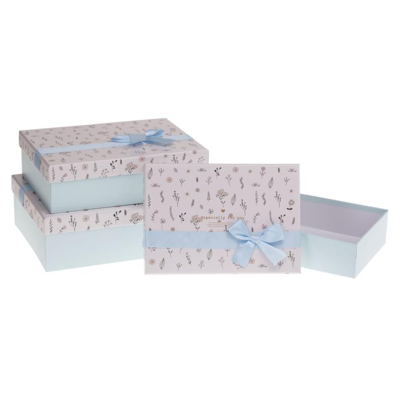 ZESTAW PUDEŁEK PUG-25205-PR SET 3 PCS