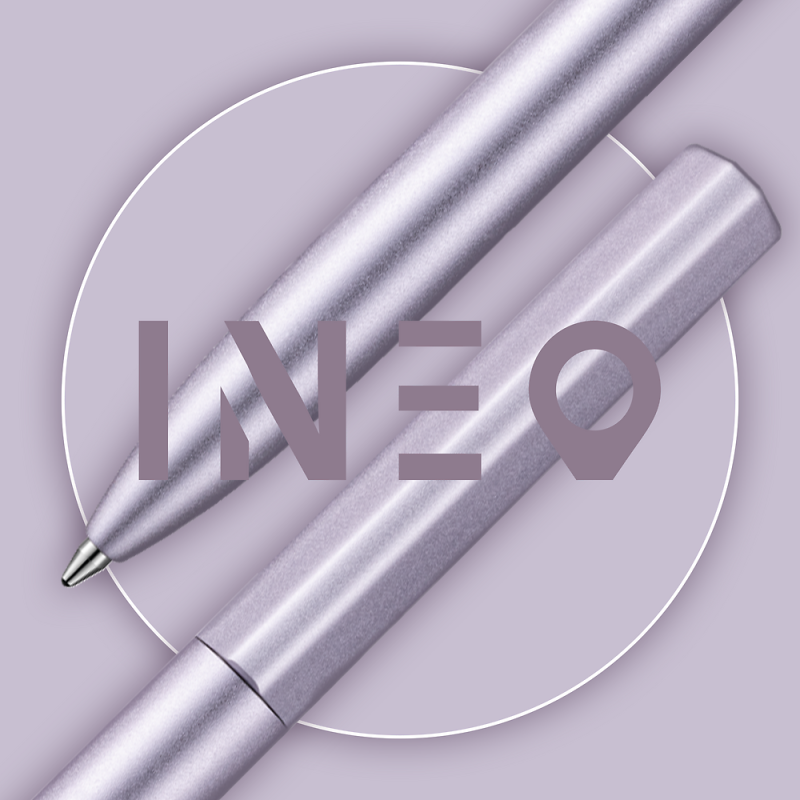 DŁUGOPIS PELIKAN K6 INEO LAVENDER ETUI