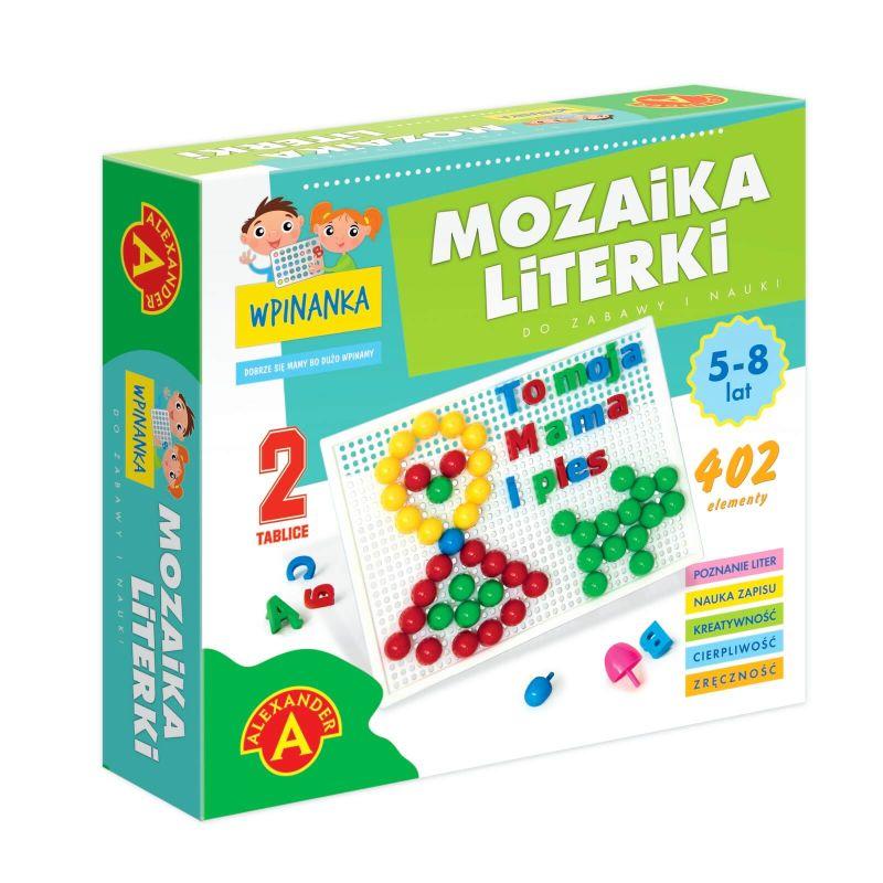 WPINANKA-MOZAIKA LITERKI