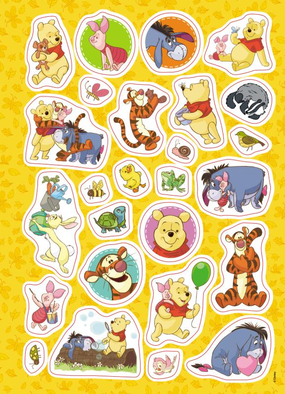 KSIĄŻECZKA DISNEY KUBUŚ I PRZYJACIELE. 100 DNI ZABAWY