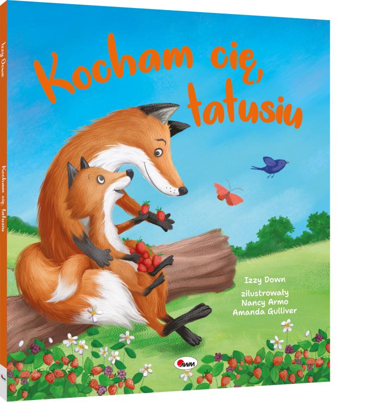 KSIĄŻECZKA KOCHAM CIĘ TATUSIU PICTUREBOOK