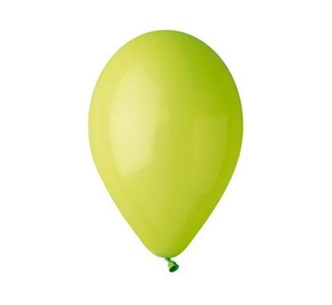 BALON PASTELOWY J.ZIELONY 011