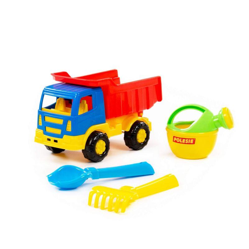 KOMPLET DO PIASKU AUTO WYWROTKA 22CM SALUT 18