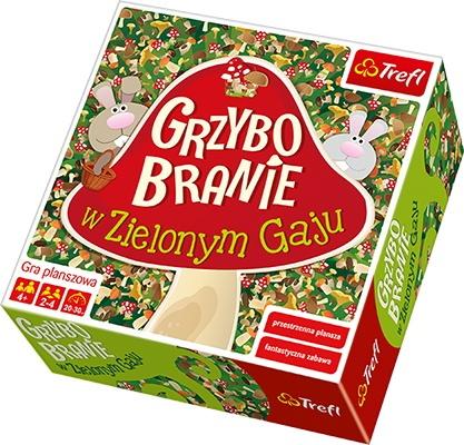 GRA GRZYBOBRANIE W ZIELONYM GAJU