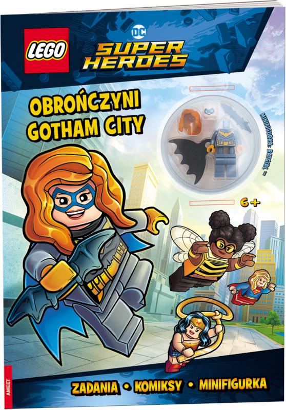 KSIĄŻECZKA LEGO DC COMICS. OBROŃCZYNI GOTHAM CITY