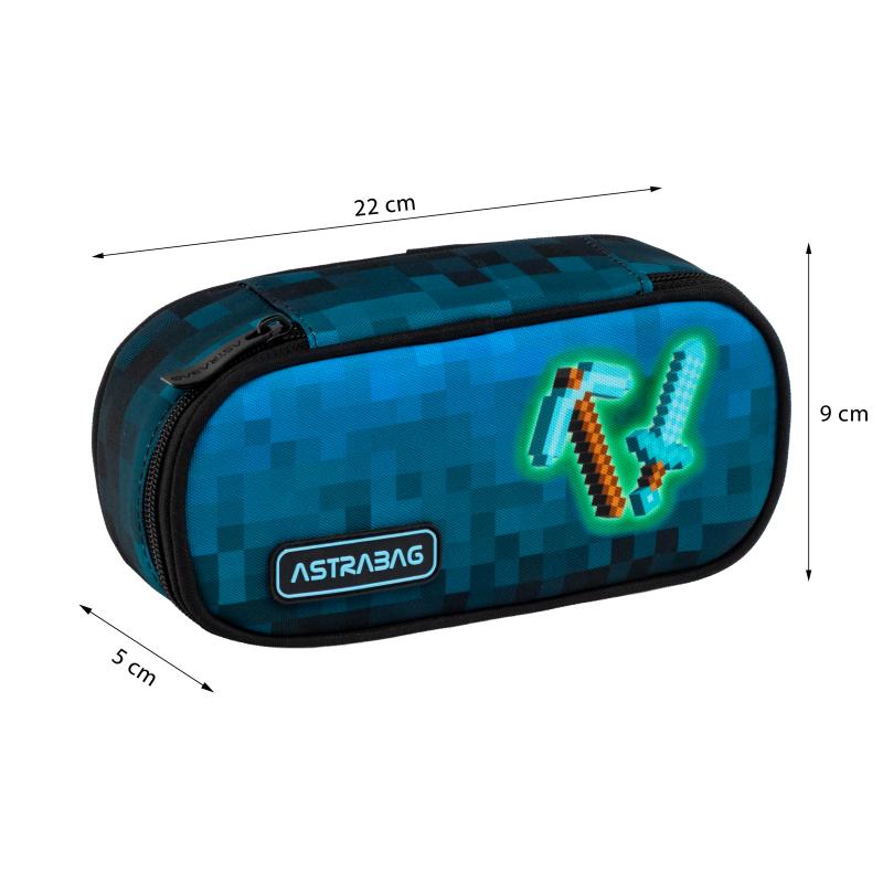 PIÓRNIK ASTRASBAG BLUE PIXEL AC6