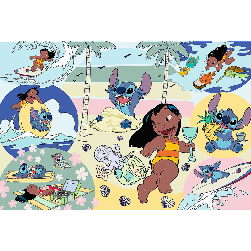 PUZZLE 160 TREFL STITCH RZĄDZI