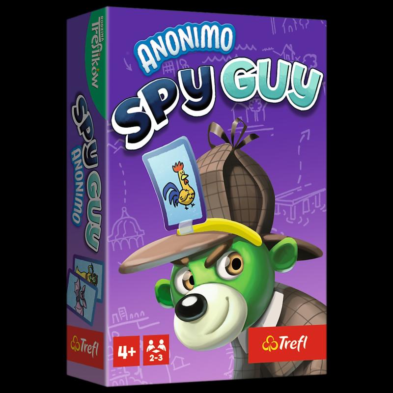 GRA TREFL SPY GUY ANONIMO