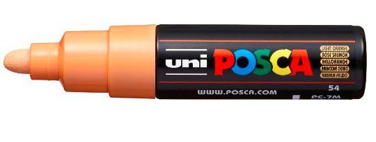 MARKER UNI PC-7M POSCA J.POMARAŃCZOWY NR 54