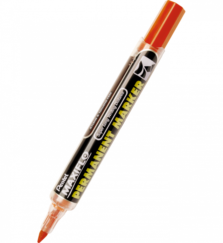 MARKER PENTEL NLF60 MAXIF CZERW