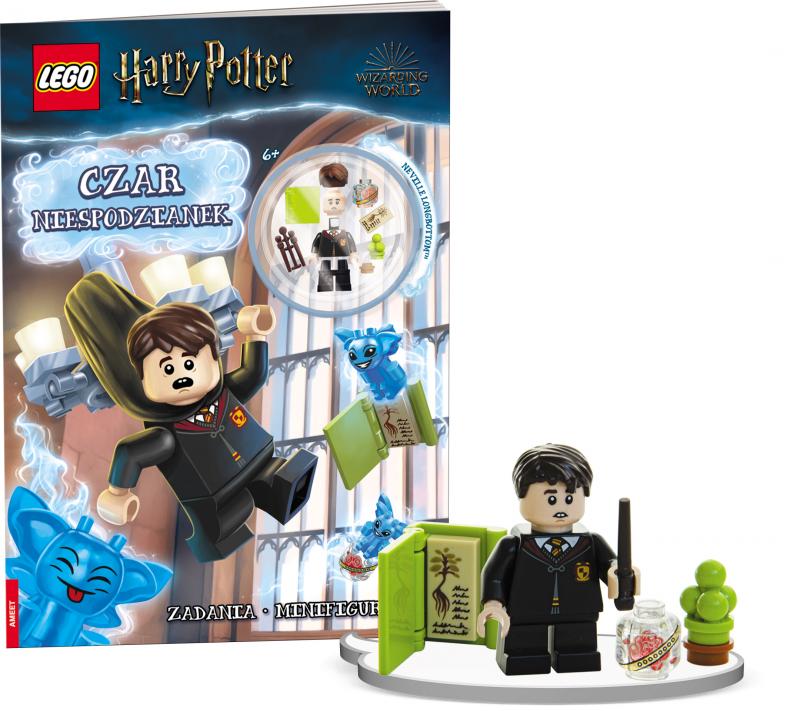 KSIĄŻECZKA LEGO HARRY POTTER.CZAR NIESPODZIANEK