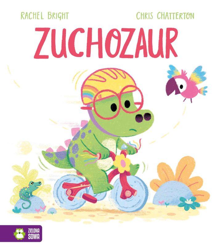 KSIĄŻECZKA ZUCHOZAUR BANER