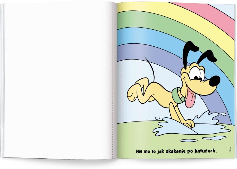 KSIĄŻECZKA DISNEY MALUCH. MALUJ RĄCZKAMI