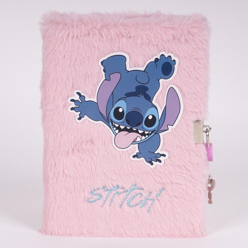 PAMIĘTNIK PLUSZOWY STITCH DS25LI-3677