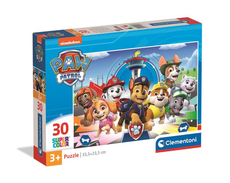 PUZZLE 30 SUPER KOLOR PSI PARTOL