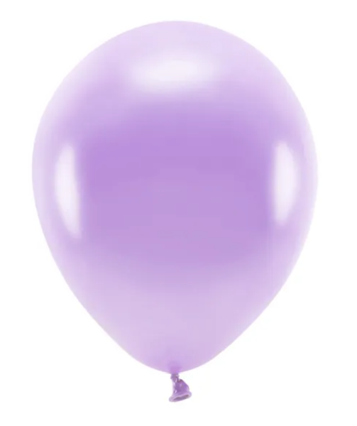 BALONY ECO 30CM METALIZOWANE LAWENDA