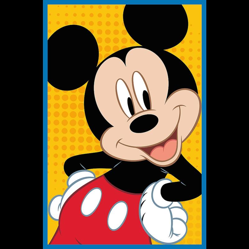 PUZZLE 3X80 TREFL EKIPA MYSZKI MIKI