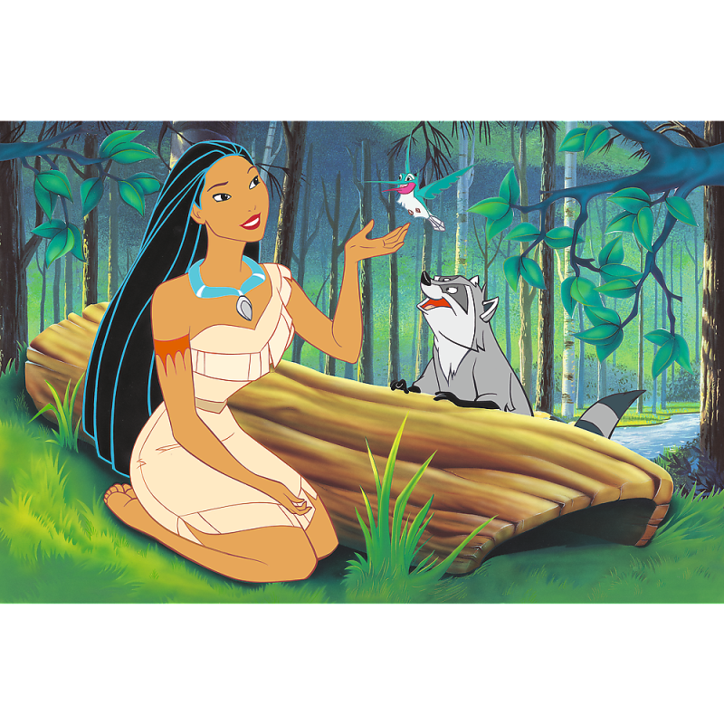 PUZZLE 600 TREFL POCAHONTAS