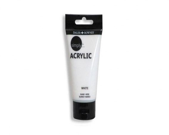 SIMPLY ACRYLIC BLACK 250ML