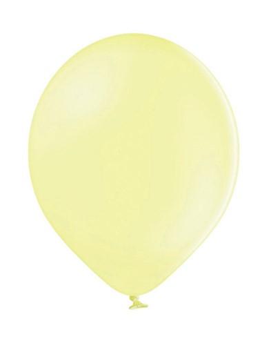 BALONY 30CM PASTEL LEMON