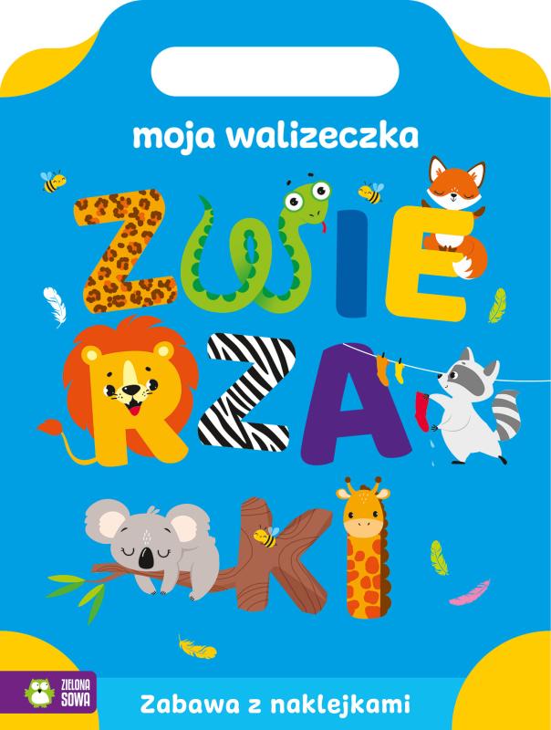 KSIĄŻECZKA MOJA WALIZECZKA ZWIERZAKI