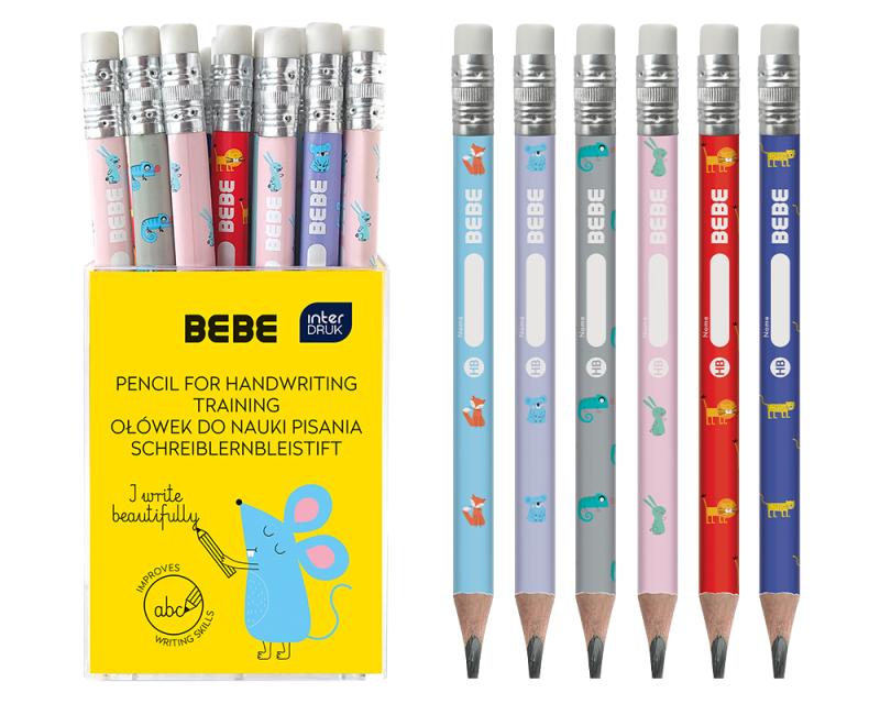 OŁÓWEK JUMBO DO NAUKI PISANIA BEBE KIDS A36