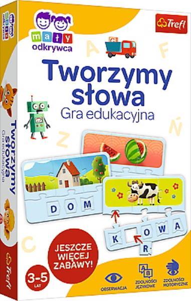 GRA TWORZYMY SŁOWA-MAŁY ODKRYWCA