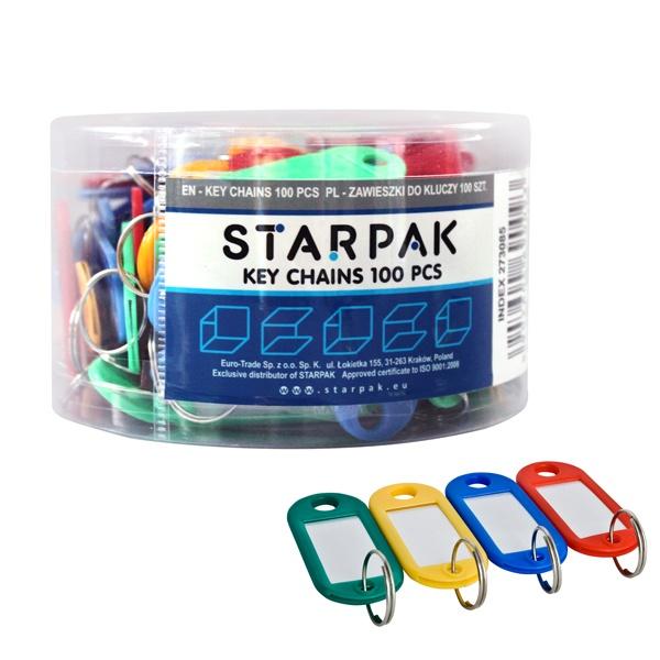 BRELOK ZAWIESZKA A100 SZT MIX