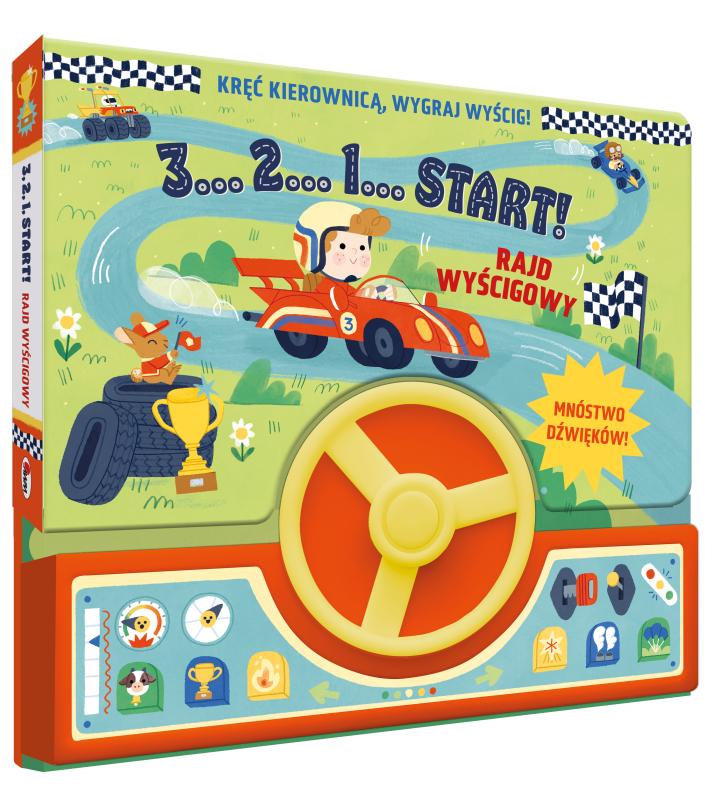 KSIĄŻECZKA 3..2..1.. START, RAJD WYŚCIGOWY