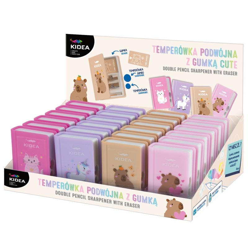 TEMPERÓWKA PODWÓJNA Z GUMKĄ CUTE KIDEA A/24