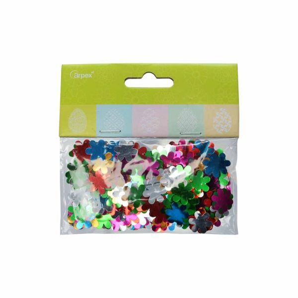 PLASTIKOWE DEKORACJE MOTYLKI/KWIATUSZKI WIELKANOC
