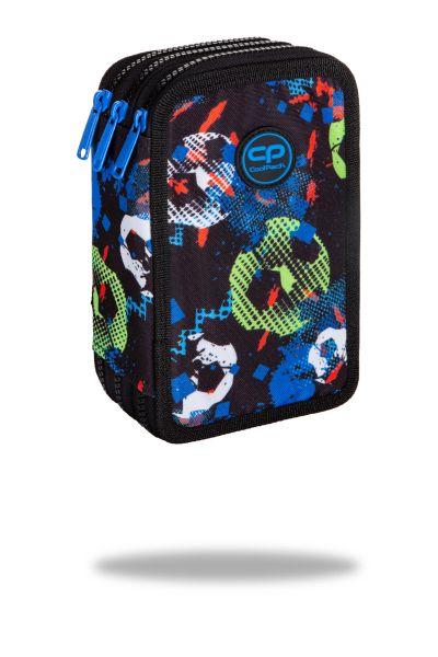 PIÓRNIK POTRÓJNY Z WYP. CP JUMPER 3 - FOOTBALL BLUE