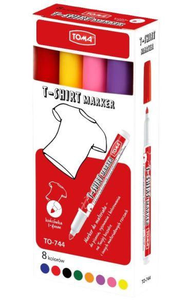 MARKER TOMA T-SHIRT MIX 8 KOL.