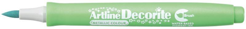 MARKER DECORITE BRUSH MET.ZIE