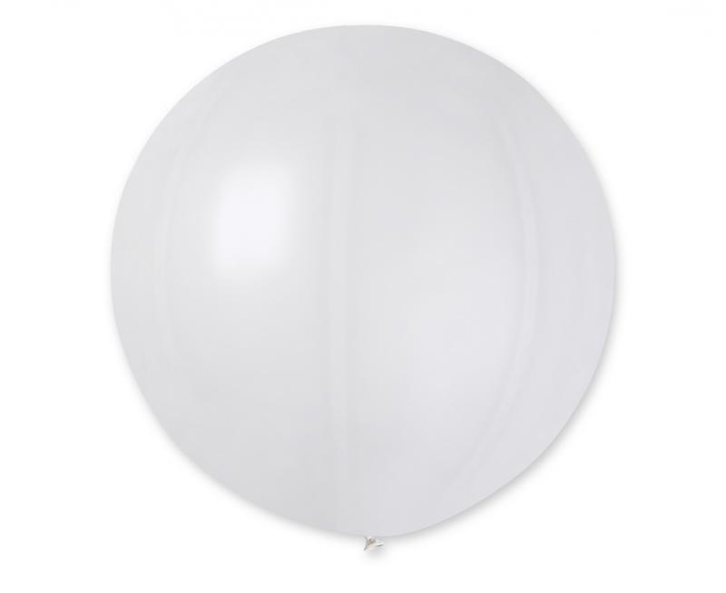 BALON GM220 KULA METALIK 0.65M BIAŁA 29