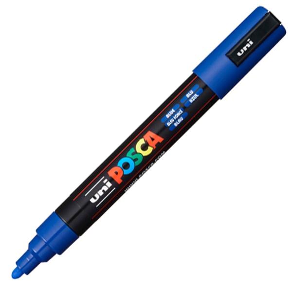 MARKER UNI PC-5M POSCA NIEBIESKI NR 33