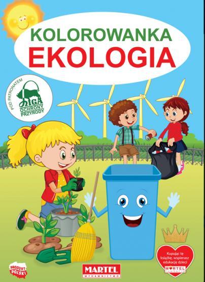 KSIĄŻECZKA KOLOROWANKA EKOLOGIA