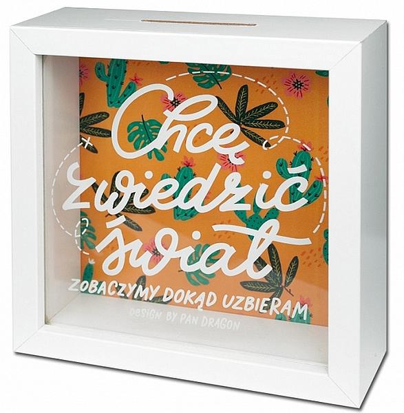 SKARBONKA HOME 2-ZWIEDŹIĆ ŚWIAT P. DRAGON