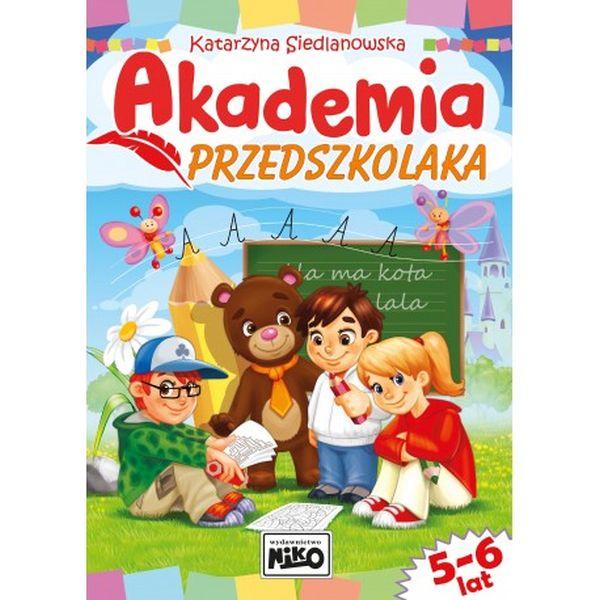 KSIĄŻECZKA AKADEMIA PRZEDSZKOLAKA