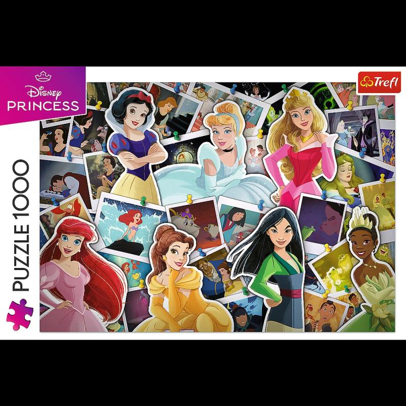 PUZZLE 1000 TREFL KSIĘŻNICZKI DISNEYA
