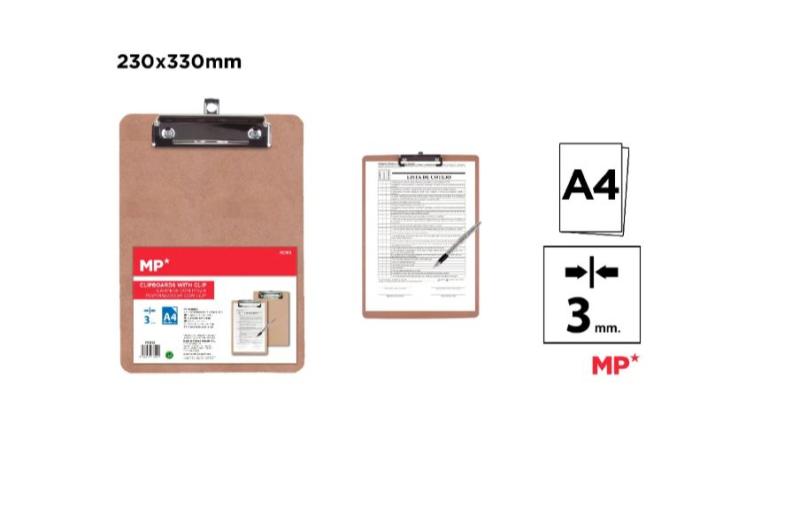 PODKŁADKA Z KLIPSEM A4 230MMX320MM MP