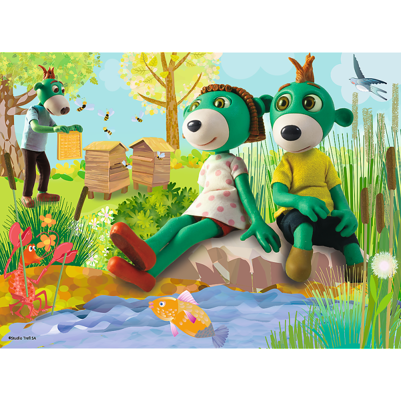 PUZZLE 30 TREFL TREFLIKI NAD STAWEM