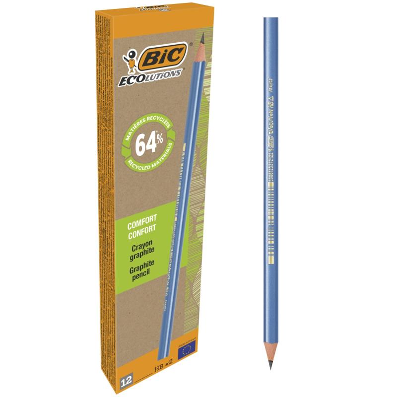 OŁÓWEK BIC EVOLUTION TRIANGLE BEZ GUMKI