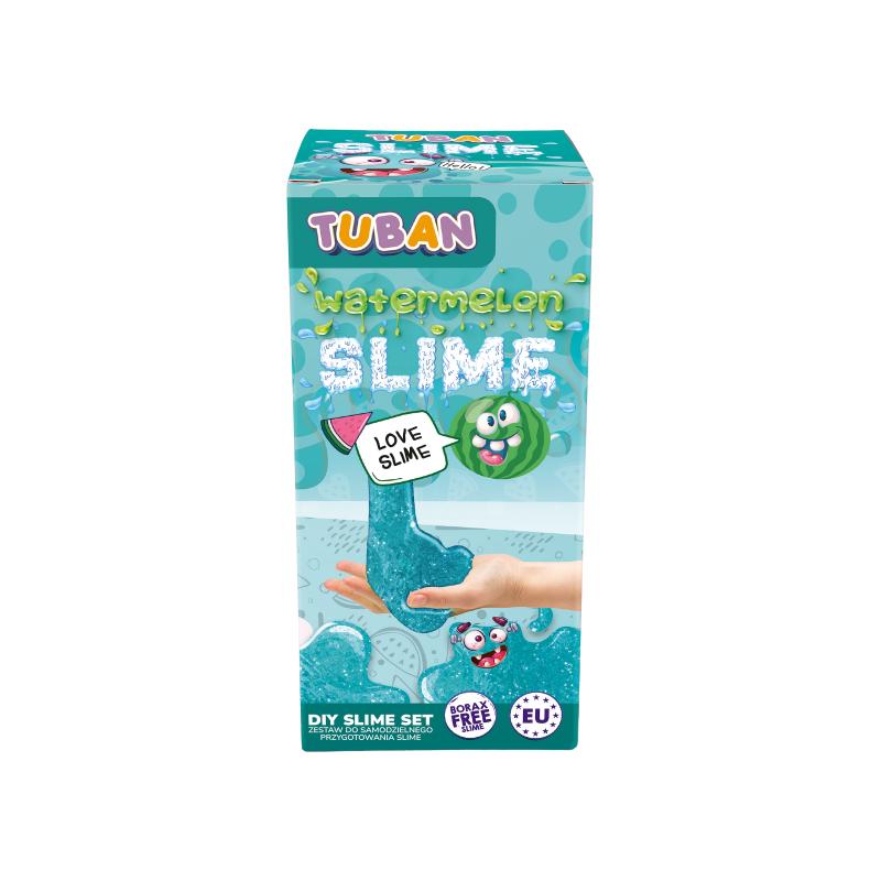 ZESTAW SLIME DIY ARBUZ TUBAN