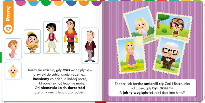 KSIĄŻECZKA DISNEY MALUCH. ELEMENTARZ 3-LATKA BANER