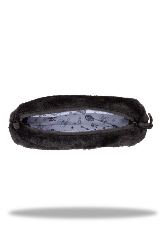 SASZETKA TUBE STITCH BLACK, DISNEY FLUFFY