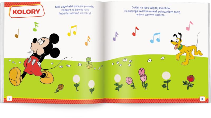 KSIĄŻECZKA DISNEY UCZY MIX. ELEMENTARZ PRZEDSZKOLAKA 3 LATA