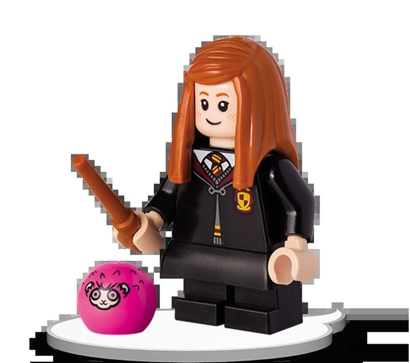 KSIĄŻECZKA LEGO HARRY POTTER. TOWARZYSZE ZABAW