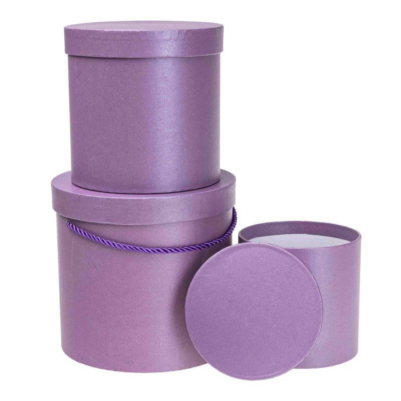 FLOWER BOX XX-9145-045 DARK PURPLE