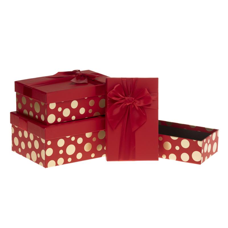 ZESTAW PUDEŁEK PUG-25224-PR SET 3 PCS